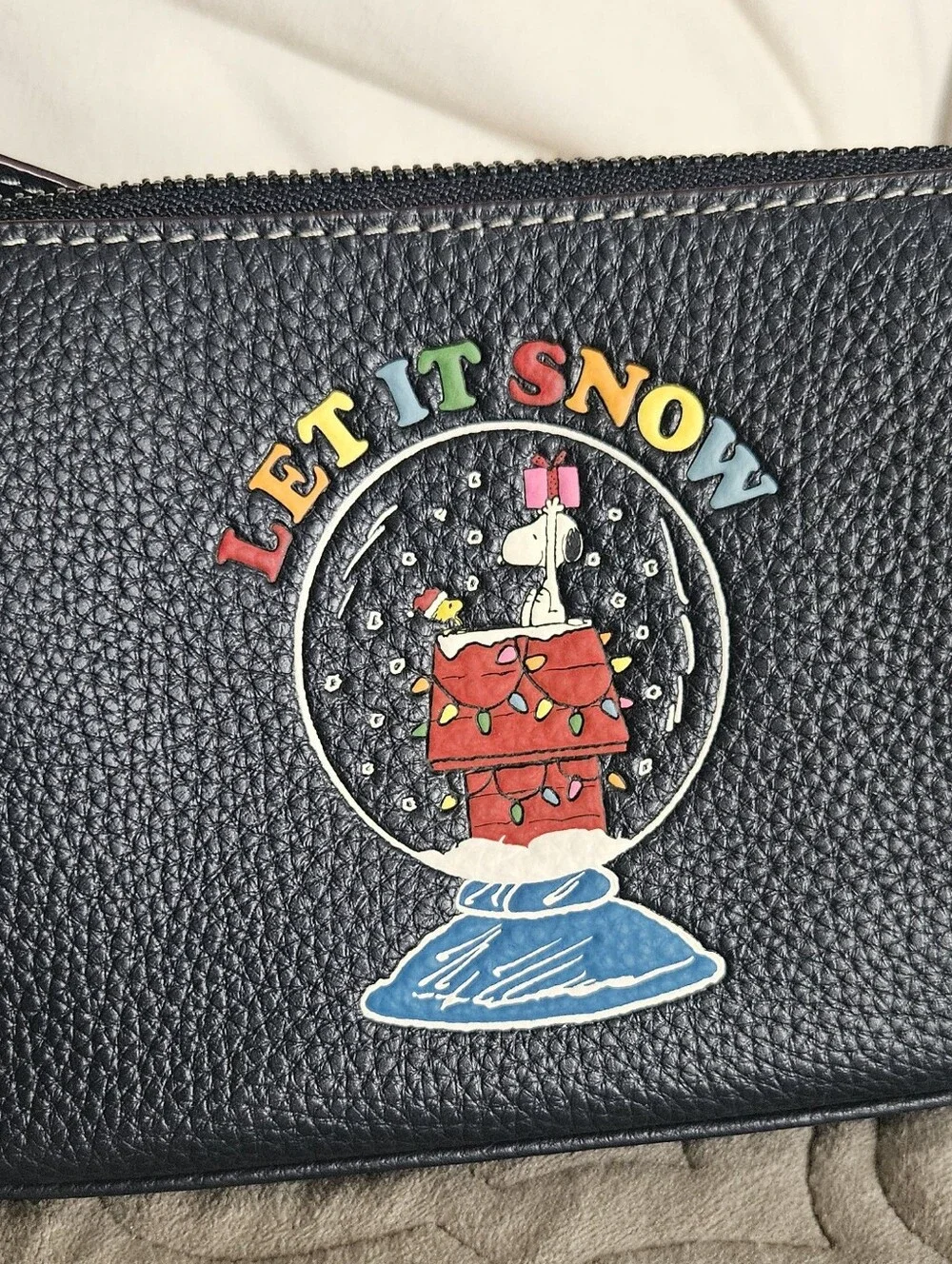 Coach X Peanuts Nolita 19 Wristlet